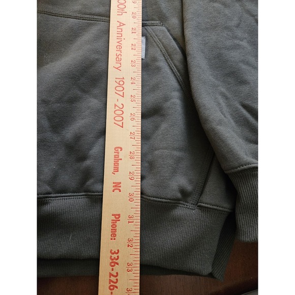 Carhartt Rain Defender Hoodie XL Tall Sea Gear Marine Cape May NJ Fisherman NWT - Picture 10 of 10